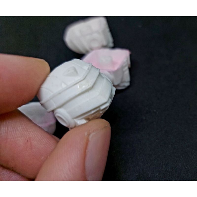 Phôi keycap tự tô màu.