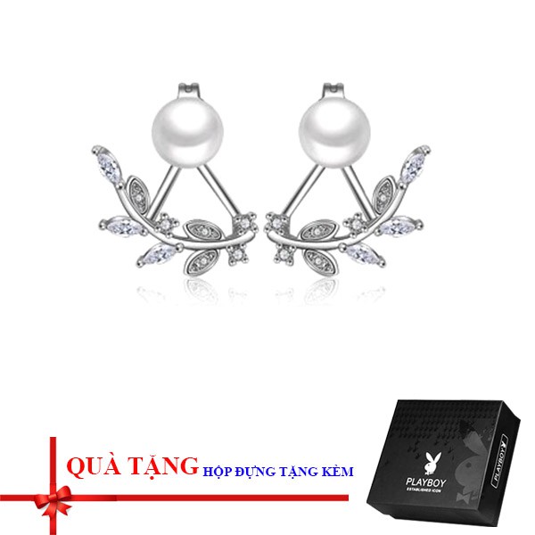 Bông tai / khuyên tai thời trang có hộp tặng kèm