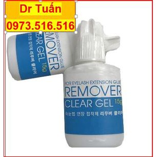 Remover clear gell