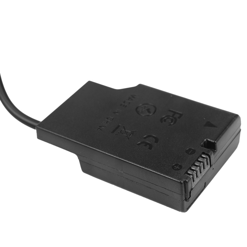 Bộ ghép nối Dc được giải mã đầy đủ En-El14 Pin giả Phù hợp với Nguồn điện cho Nikon P7800 P7700 P7100 D5600 D5500 D5300 D5200 D5100 D3400 D3300