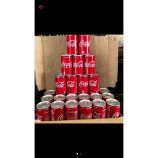 Thùng coca mini của Nhật 160ml