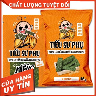 Snack tảo biển Tiểu Sư Phụ - gói 16g