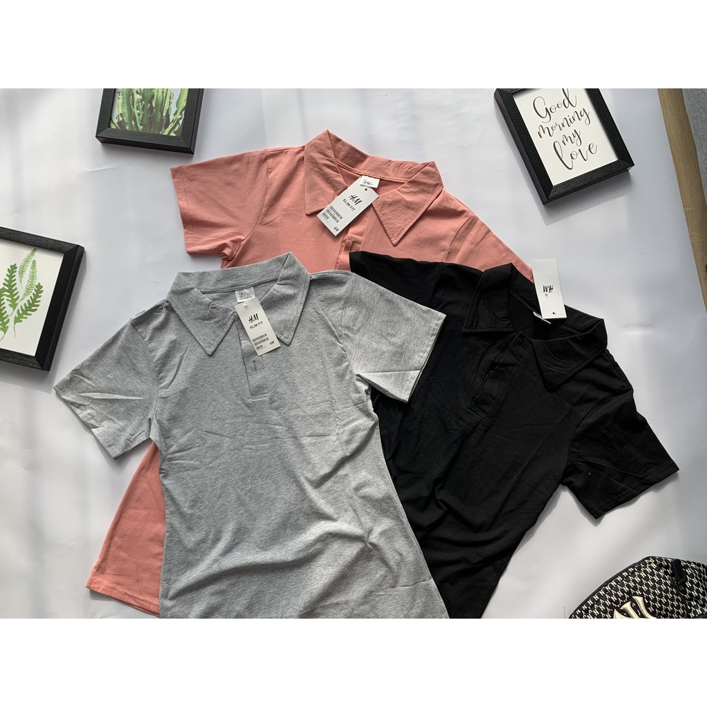 Đầm Polo Nữ -Váy Polo Trơn, Đầm Cổ Sơ Mi Dáng Ôm Body Tay Ngắn , Chất Thun Cộc Tay Màu ĐEN |HỒNG |XÁM Ulzzang | BigBuy360 - bigbuy360.vn