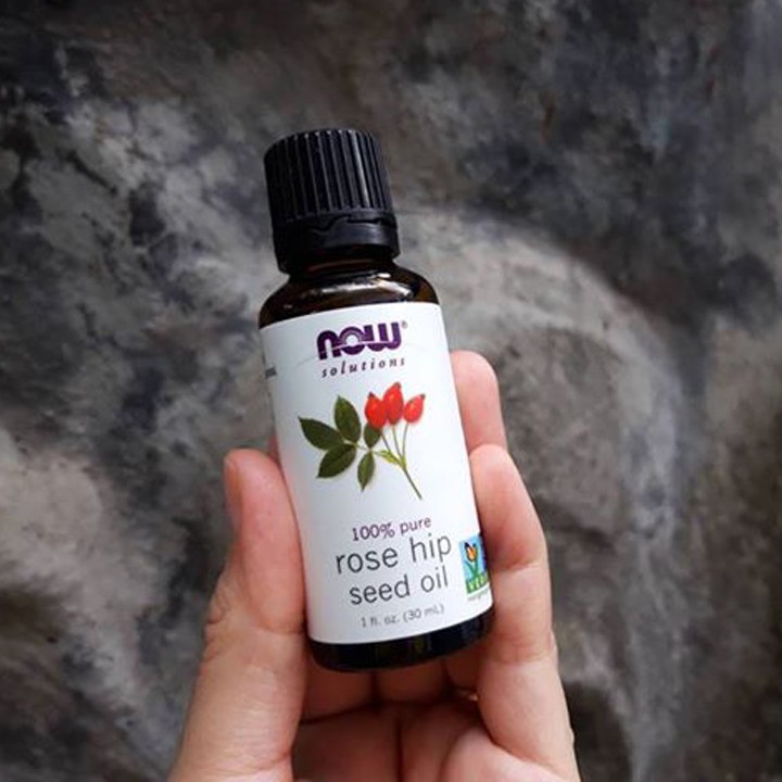 Tinh Dầu Nụ Tầm Xuân NOW Solutions Rose Hip Seed Oil