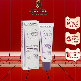 Kem dưỡng Bioderma Cicabio Crème phục hồi da tổn thương