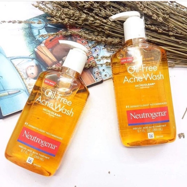 Sữa Rữa Mặt Neutrogena Oil Free Acne Wash (269ml) _ NTG005SRM