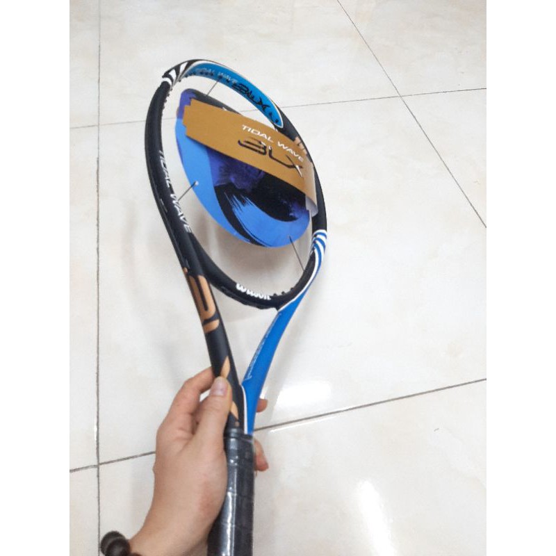 Vợt tennis wilson BLX 264g, (tặng kèm cước căng và cuốn cán )