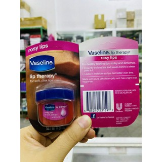 Dưỡng môi hồng xinh Vaseline