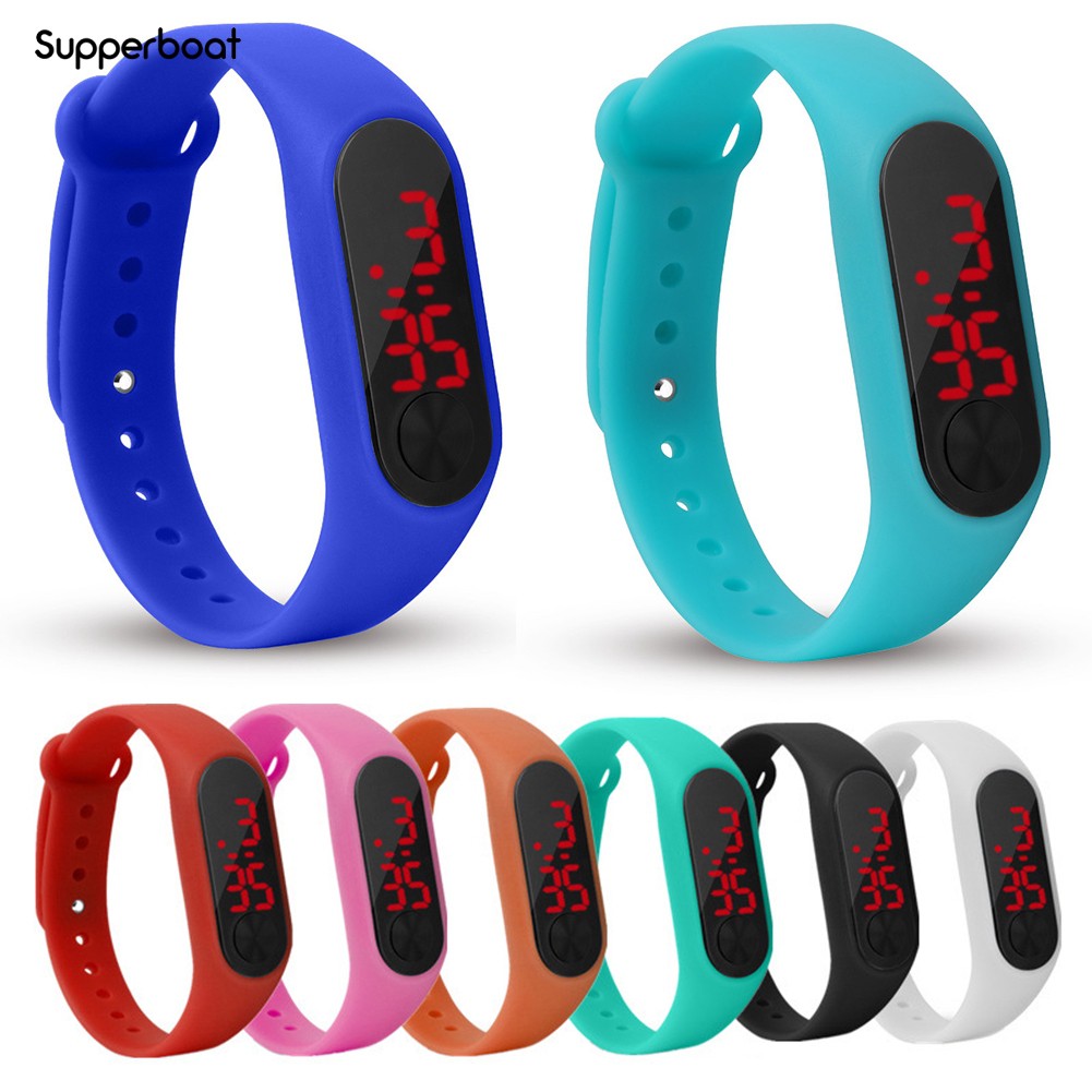 Vòng đeo tay đèn LED hiển thị số