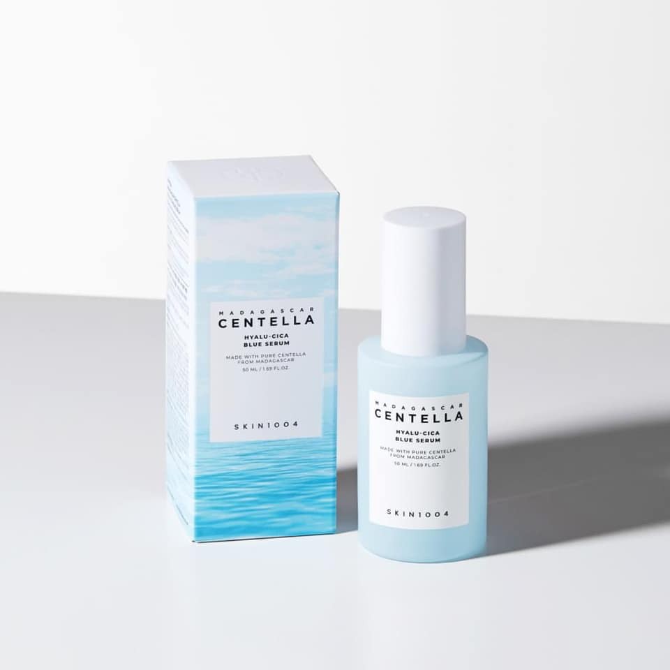 Tinh Chất Rau Má Skin1004 Madagascar Centella Hyalu-cica Blue Serum