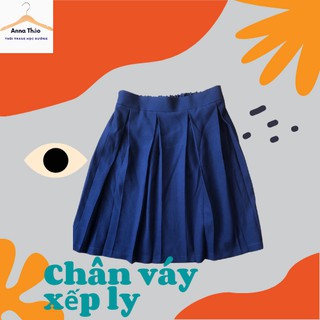 Chân váy học sinh dành cho bé gái