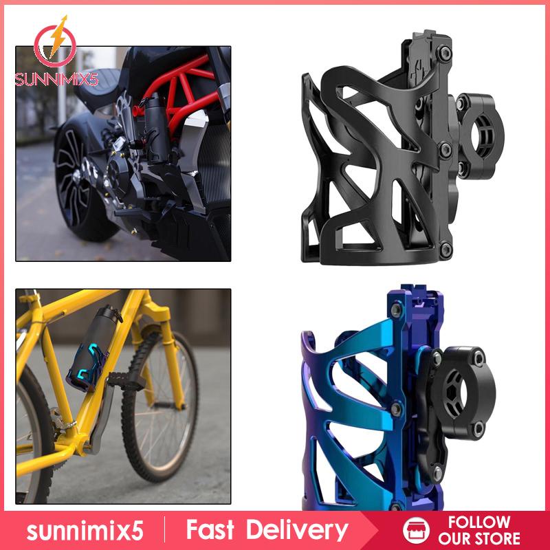 Giá Đỡ Cốc Nước Gắn Tay Lái Xe Máy Tiện Dụng
