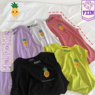 Tanktop quả Dứa - Made by Fiin