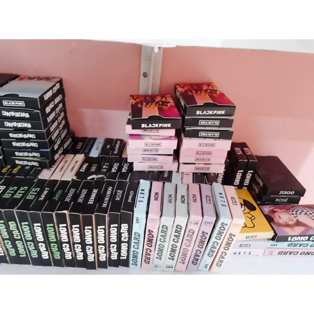 Hộp lomo ảnh thần tượng kpop | BigBuy360 - bigbuy360.vn