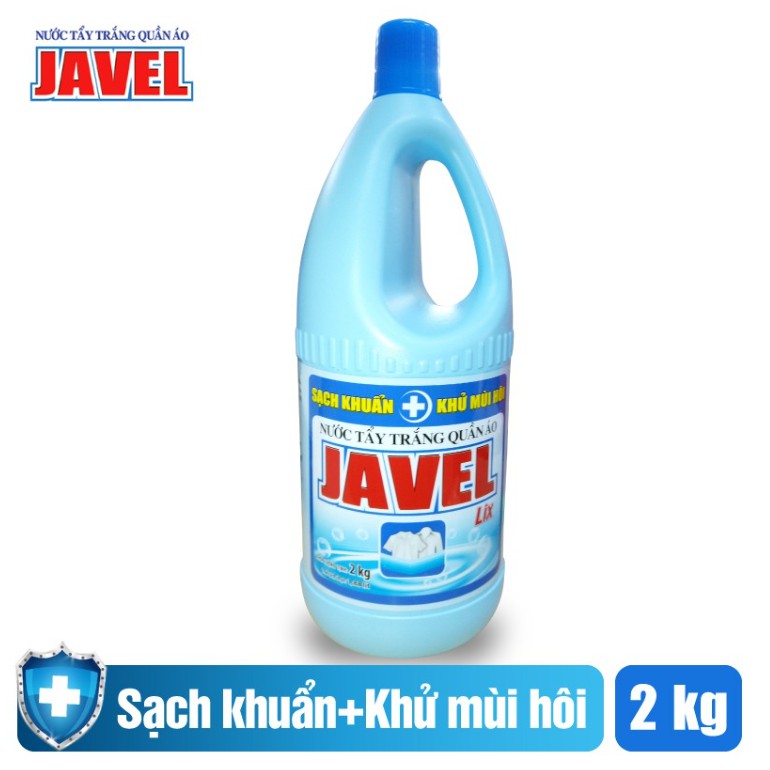 Nước tẩy quần áo Javel Lix 2kg