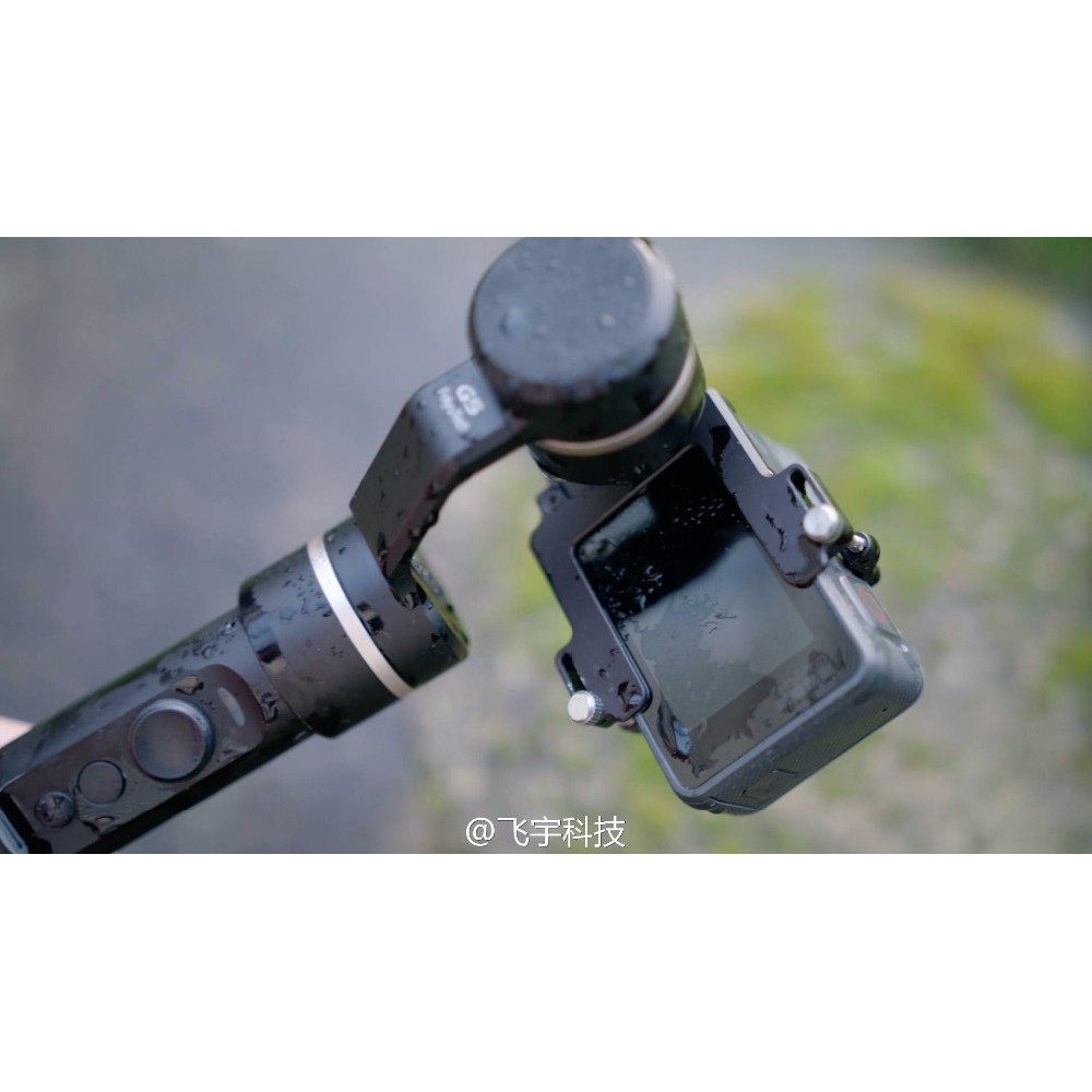 Gimbal Cho GoPro Hero 5- Feiyu Tech version mới nhất FY G5- action camera FY G5 gimbal