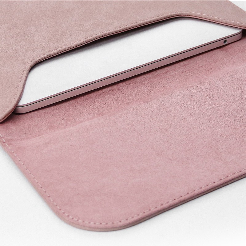 Túi Đựng laptop Chất Liệu Da Lộn Cho MacBook Air 11 12 13 Pro 13.3 14 15 16 inch iPad 12.9 Dell XPS 13 / 14 surface MateBook Pro