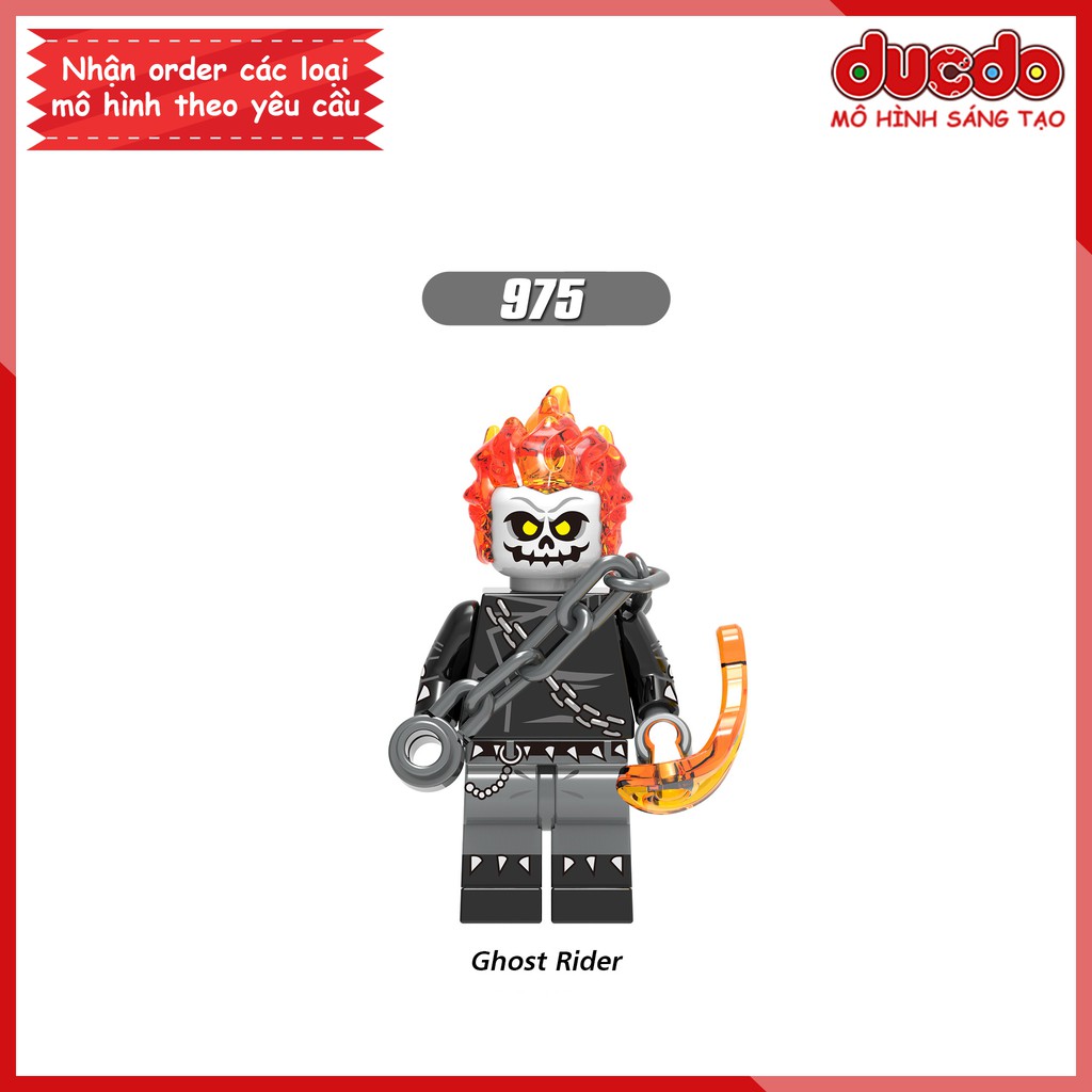 Minifigures các nhân vật Super Hero tuyệt đẹp - Đồ chơi Lắp ghép Xếp hình Mini Iron Man Mô hình XINH 0221