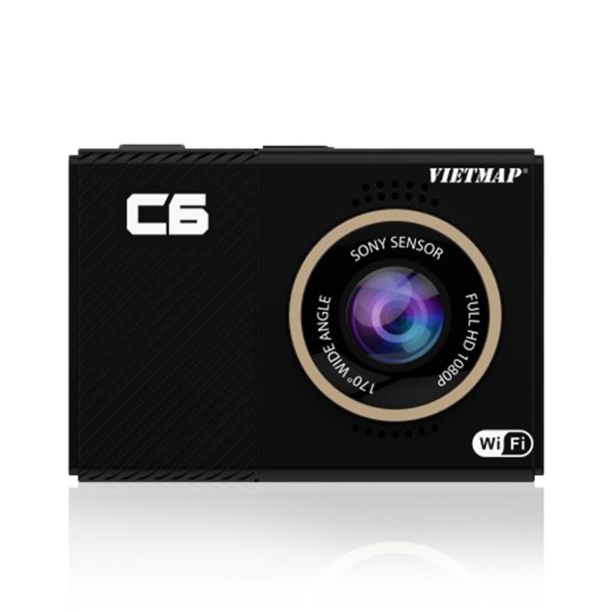 [Có sẵn] [Ảnh thật] [Chính hãng] Camera Hành Trình VietMap C6 - Có WiFi + Thẻ 32GB - cam hành trình ô tô chính hãng | BigBuy360 - bigbuy360.vn