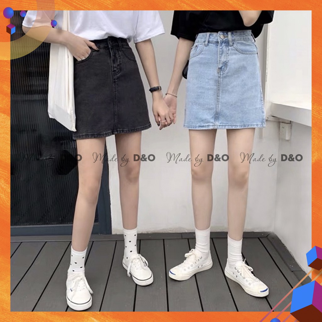 [Size 32~36] Chân Váy Cạp Cao Có Quần Trong Lưng Cao - DÀI 46cm - 4 Màu Cực Xinh - Vải Co Giãn | BigBuy360 - bigbuy360.vn