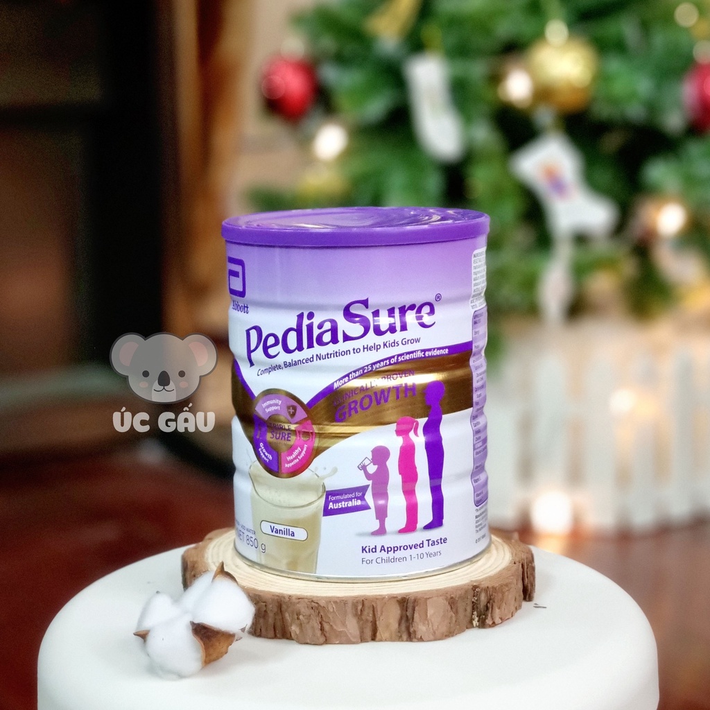 [Date 5/2024] Sữa PediaSure Úc 850g mẫu mới