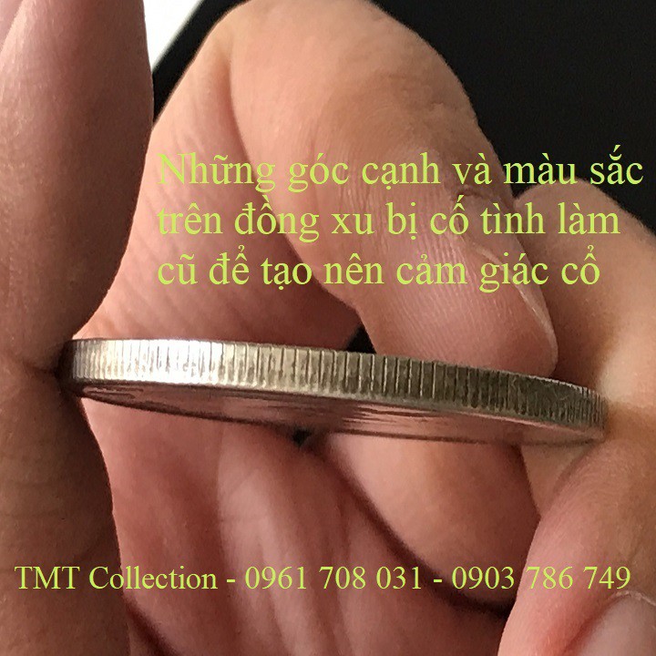 [ Rẻ vô đich ] Đồng xu lưu niệm giả cổ Trung Quốc - TMT Collection - SP001078