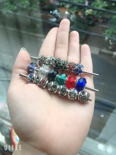 [6 màu] Hạt glass làm vòng handmade