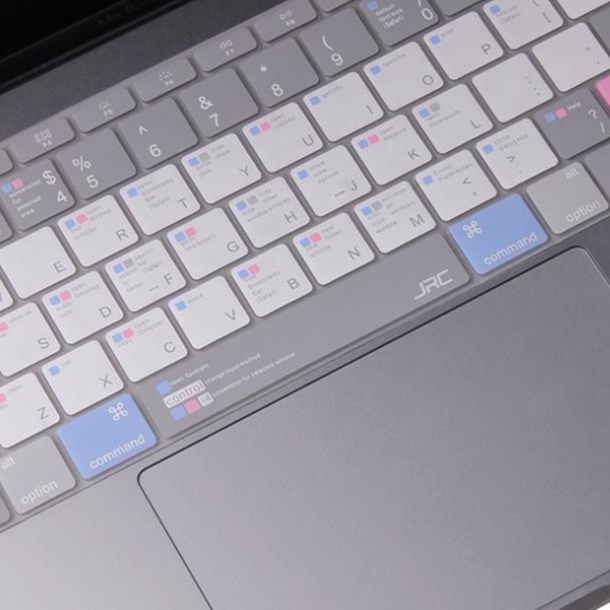Phủ bàn phím JRC ShortCut cho Macbook