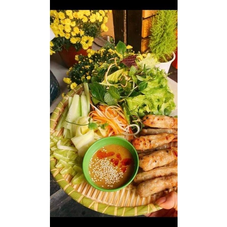 Nem lụi huế khay 12c