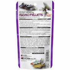 Thức ăn cho cá neon cá thủy sinh Hikari Micro Pellets New 45gram Nhật