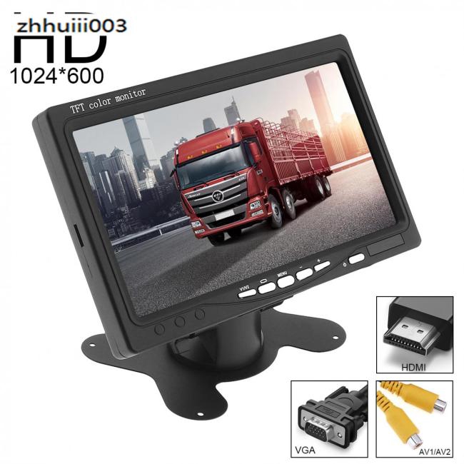 Màn Hình Siêu Mỏng Tft Lcd Hd 7 Inch Cho Xe Hơi