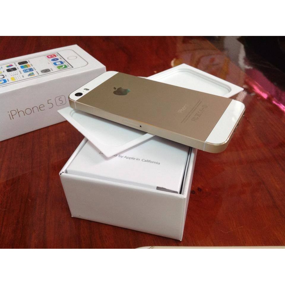 Điện thoại Iphone 5S Bản Quốc Tế, Full Vân Tay