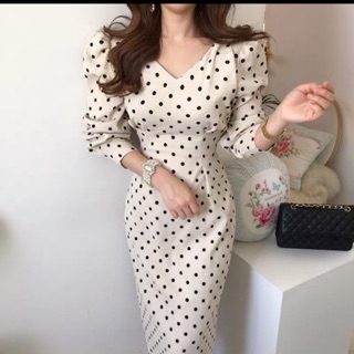 Đầm chấm bi tay dài Hà Khánh Closet Size SM 🕷🐧🐦🕷🦉🕸🕸🦖🦉🐟🍁🌷🌲🌷🌺🌲🌸🌶🍐🌽🍓🌊🍠🧅🥒🥔🌶🌶🌶🌽🌽🍇🌽🌶🍇🥒🥒🍎