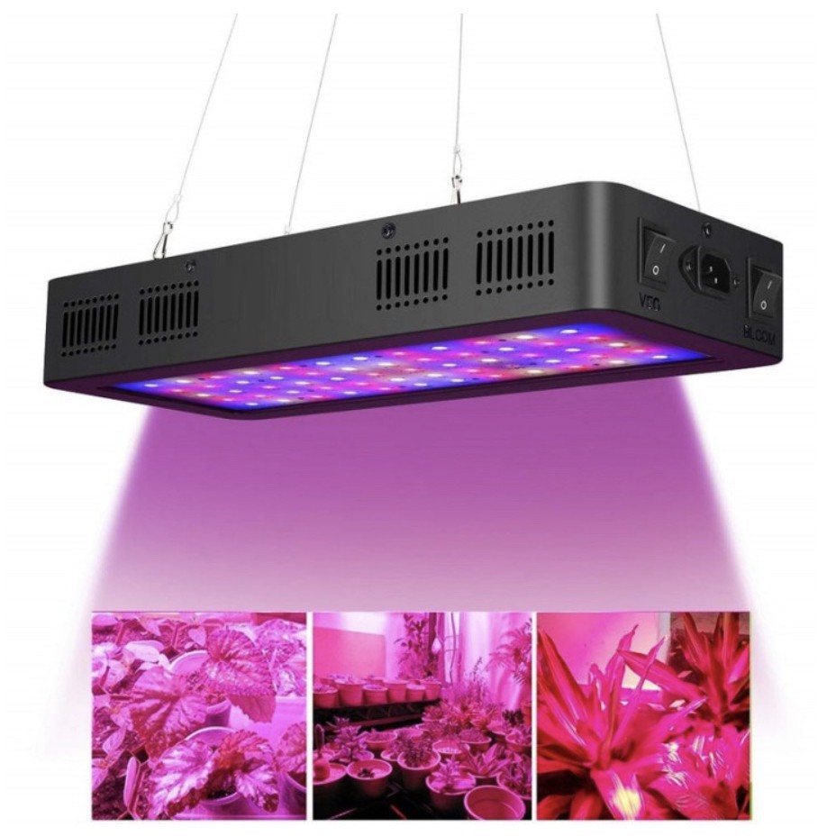 ▥►Đèn Led trồng cây trong nhà ngoài sân vườn gia đình hiêu quả nhanh chóng 600W TS600 grow light 2021  Giảm giá1