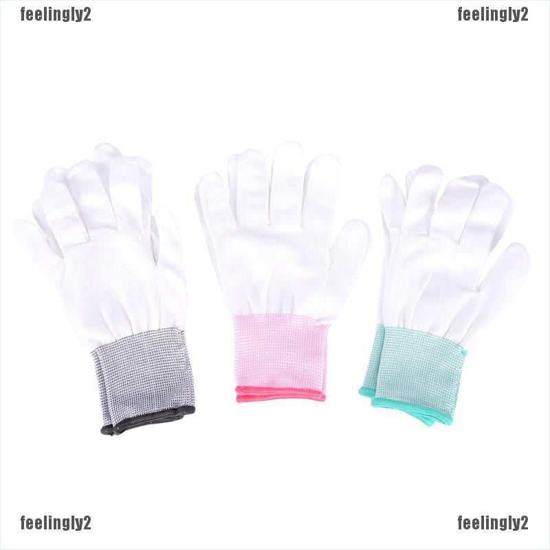 Găng Tay Lao Động Vải Dày Chống Trượt