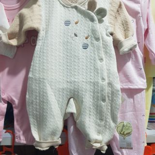 Combo 2 bộ body bé trai bé gái