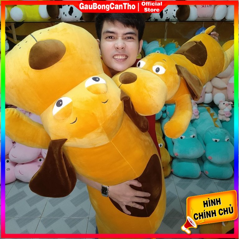 Gấu Bông Chó Lười Puco Siêu Dễ Thương (Hình chính chủ)