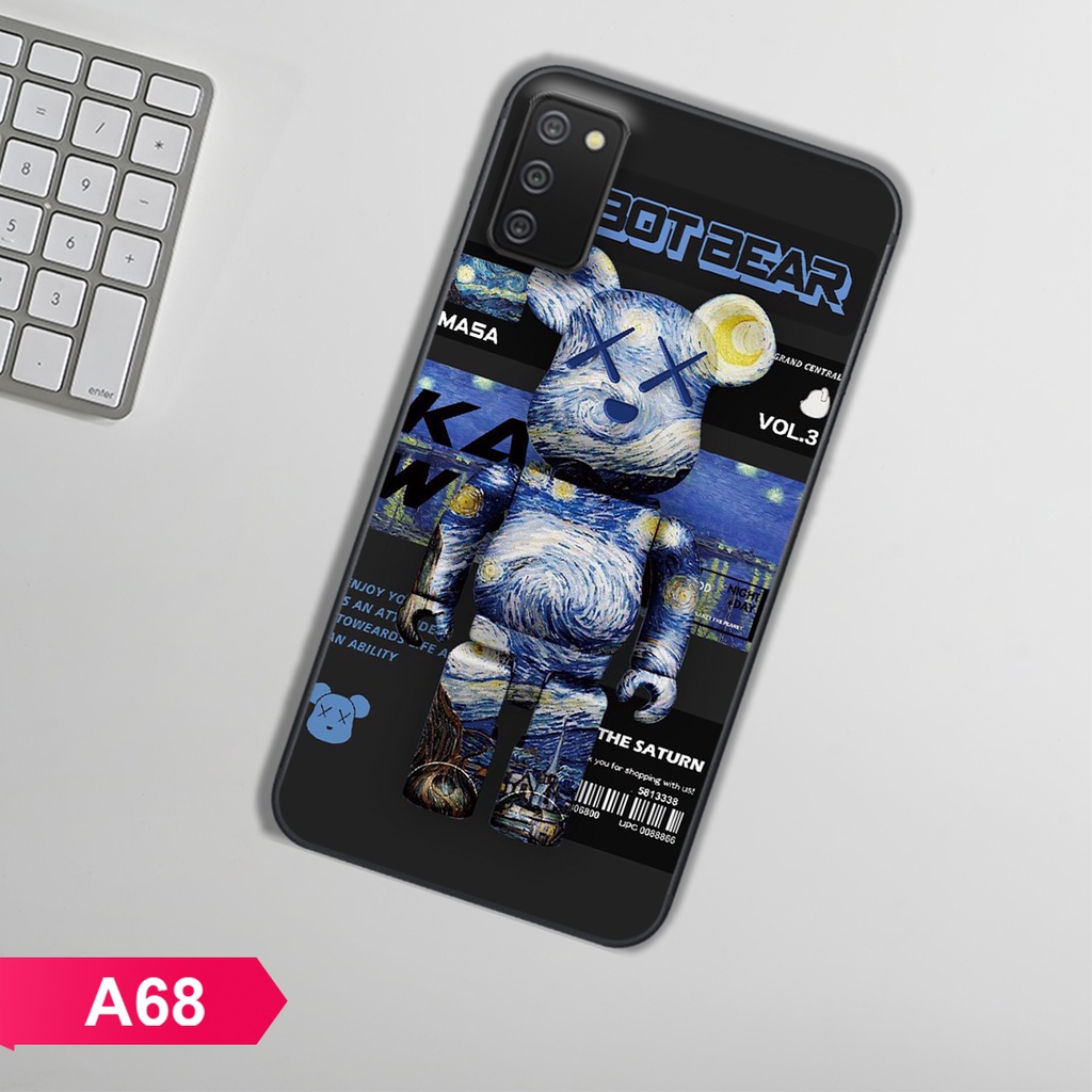 [HOT] ỐP BEARBRICK CHO SAMSUNG A02S-SAMSUSNG A03S CỰC ĐẸP MẮT