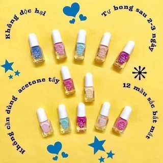 SET SƠN MÓNG TAY CHO BÉ
