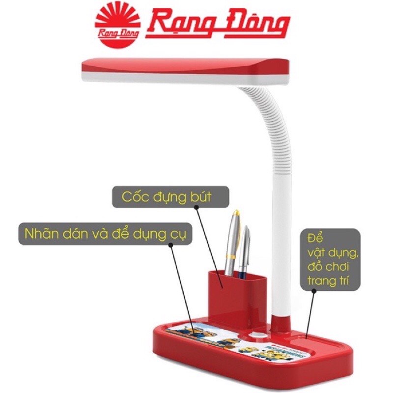 Đèn bàn Bảo vệ Thị lực rạng đông bảo hành chính hãng 12 tháng