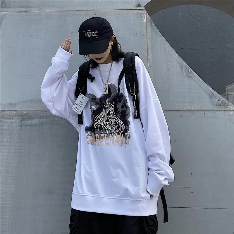 NRVP Áo Thun Nữ Dài Tay Cổ Tròn Thời Trang Hàn