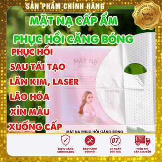 [𝙁𝙍𝙀𝙀 𝙎𝙃𝙄𝙋]⚡  MẶT NẠ PHỤC HỒI CĂNG BÓNG YODY WHITE PHƯƠNG ANH CẤP NƯỚC DA KHÔ DA SAU TÁI TẠO LĂN KIM