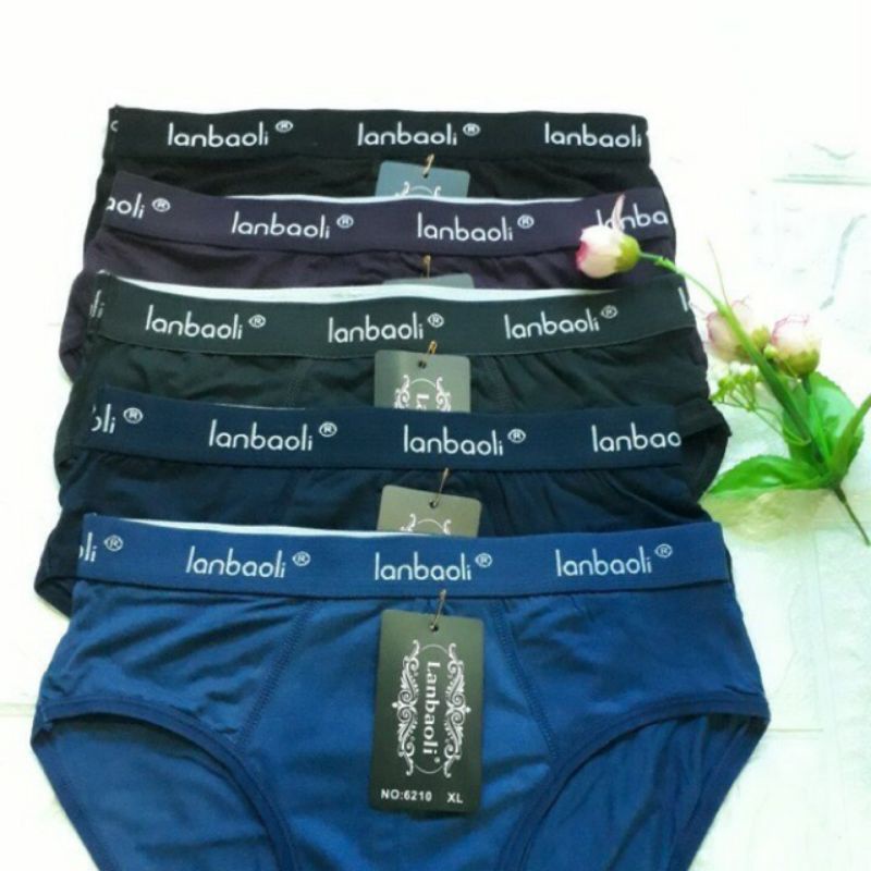 Sịp Thái 100% cotton Lanbaoli