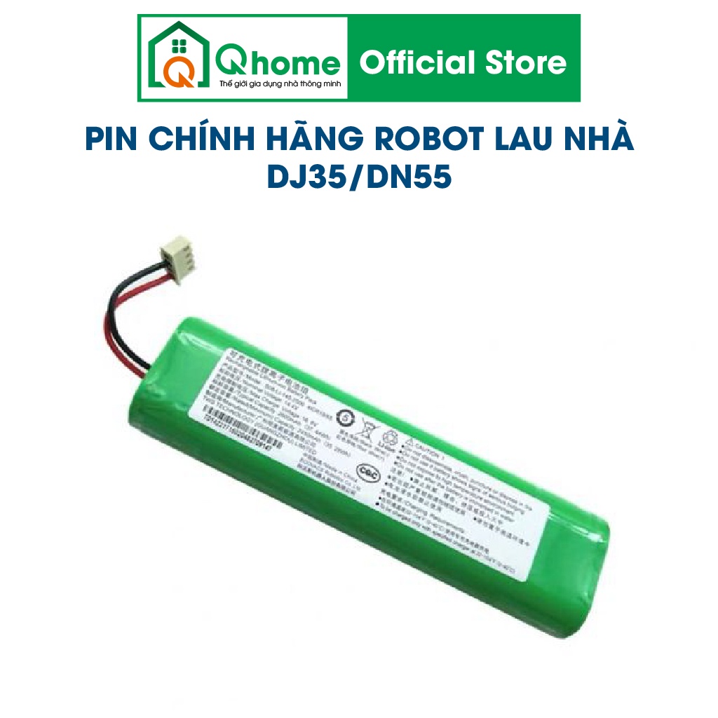 PIN CHÍNH HÃNG ROBOT LAU NHÀ DJ35/DN55