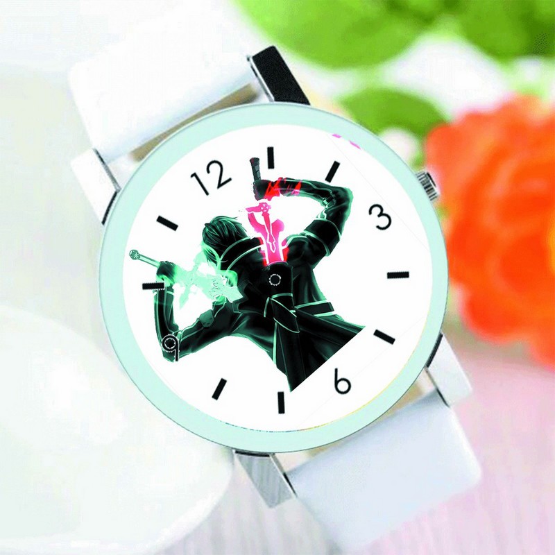 Đồng hồ đeo tay nam nữ in hình ÔNG CHỒNG NỘI TRỢ KAGEKURUI GENSHIN IMPACT anime chibi phụ kiện thời trang