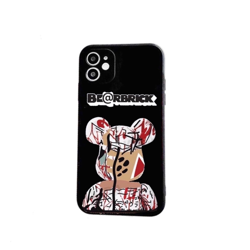 Ốp lưng hình logo cá tính cạnh vuông giả ip12 5/5s/6/6plus/6s/6splus/7/7plus/8/8plus/x/xr/xs/11/12/pro/max/plus