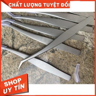Nhíp cong 45 độ, nhíp cong bao da