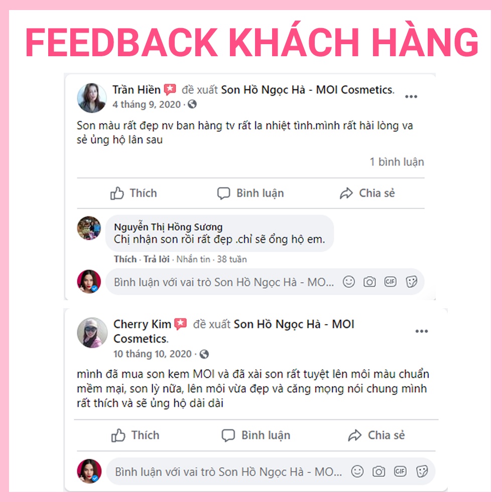 Son Kem Lì Hồ Ngọc Hà MOI Cosmetics SGIRLS SUMMER - bền màu lâu trôi không lem【CAM KẾT HÀNG CHÍNH HÃNG®】 | BigBuy360 - bigbuy360.vn