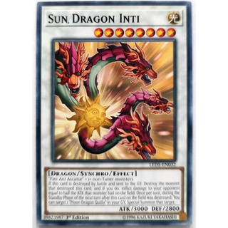 [Thẻ Yugioh] Sun Dragon Inti |EN| Common