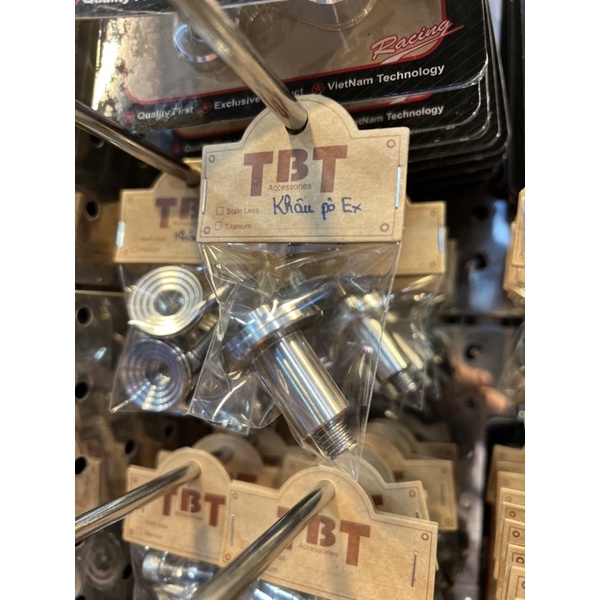 Bộ khâu inox 304 cho xe Exciter